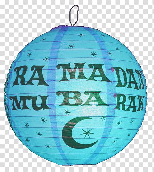 Christmas ornament Turquoise Christmas Day, Ramadan Kareen Lantern transparent background PNG clipart