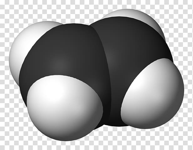 Alkene Space-filling model Double bond Alkyne Ethylene, others transparent background PNG clipart