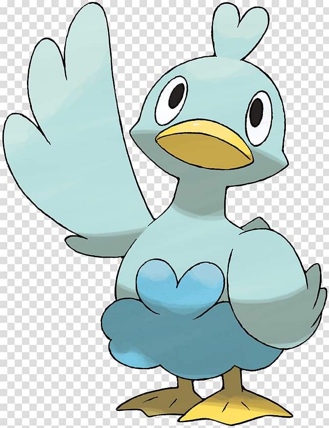 Pokémon X and Y Pokémon Ultra Sun and Ultra Moon Pokémon Sun and Moon Pokémon Battle Trozei Ducklett, Water Level transparent background PNG clipart