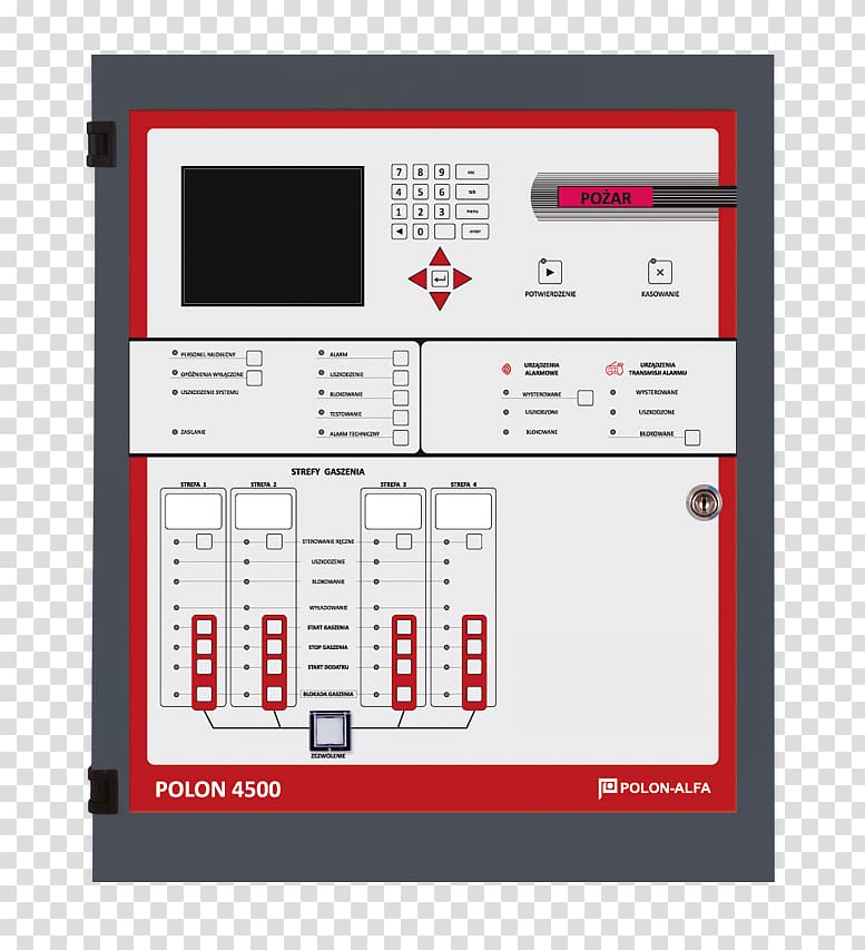 Fire alarm system Polonium Fire Extinguishers Fire protection, signal transmitting station transparent background PNG clipart