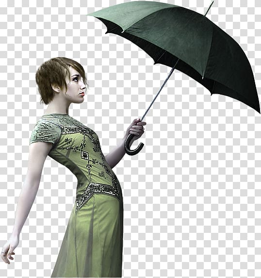 Woman Umbrella Бойжеткен Polyvore Female, woman transparent background PNG clipart