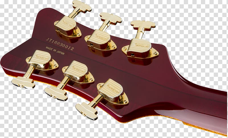 Gretsch White Falcon Electric guitar Gretsch 6120, Gretsch transparent background PNG clipart