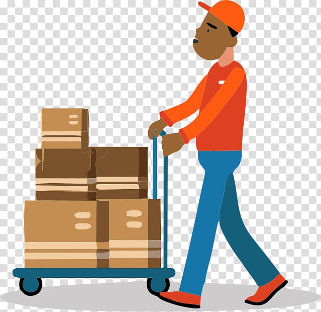 Mail carrier Drawing , moving house transparent background PNG clipart