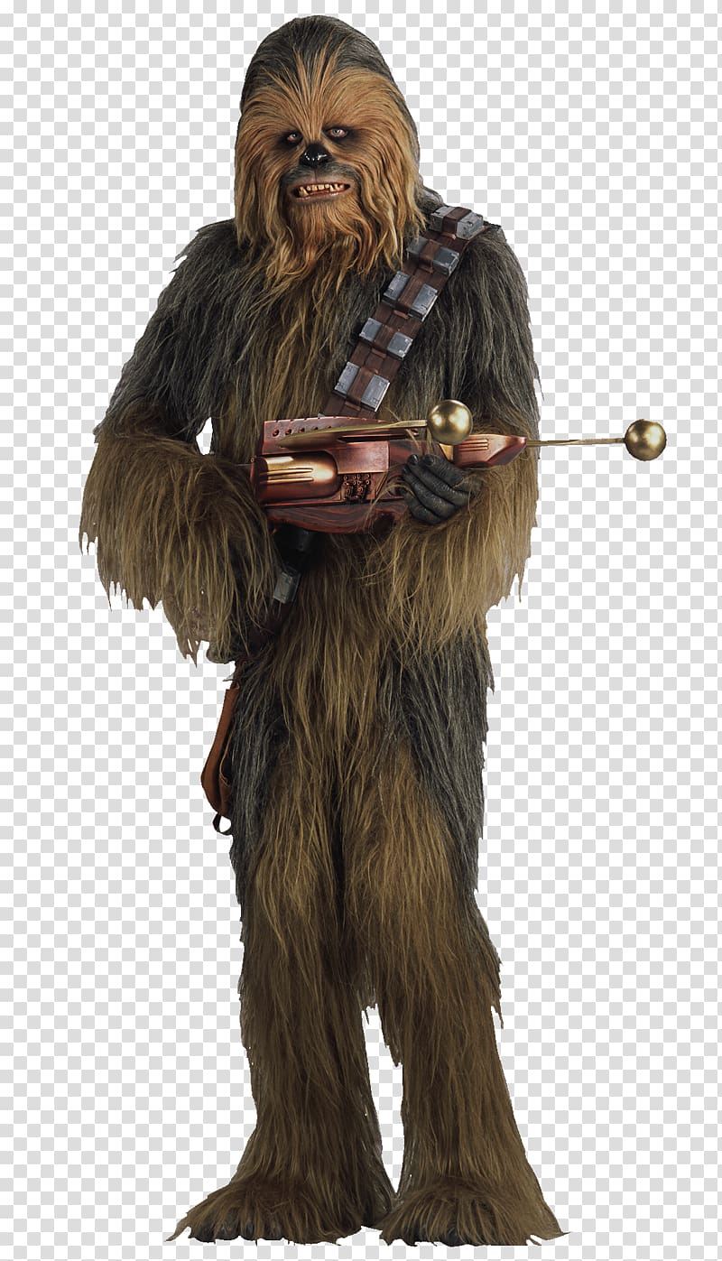 Star Wars Chewbacca, Chewbacca Character Fur Sticker Fiction, Chewbacca transparent background PNG clipart