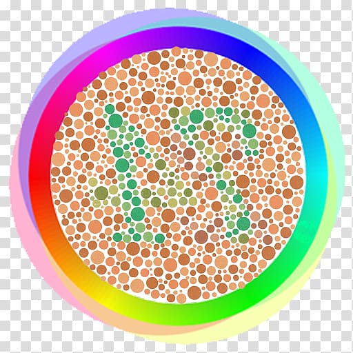 Ishihara test Color blindness Color vision Visual perception Wikipedia, Ishihara's Tests For Colour Deficiency transparent background PNG clipart