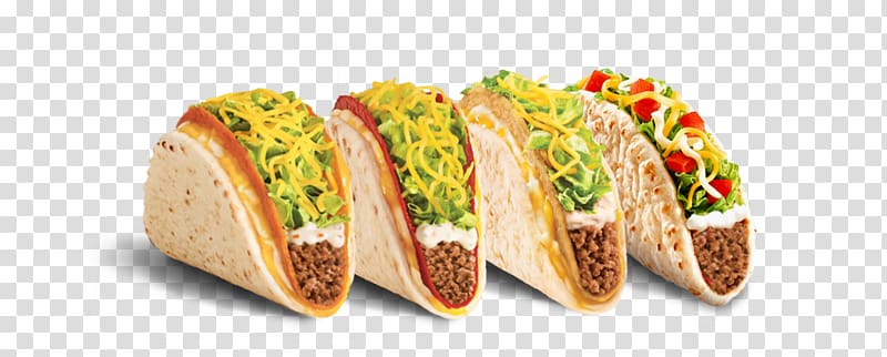 Taco Gordita Chalupa Mexican cuisine Nachos, cheese transparent background PNG clipart