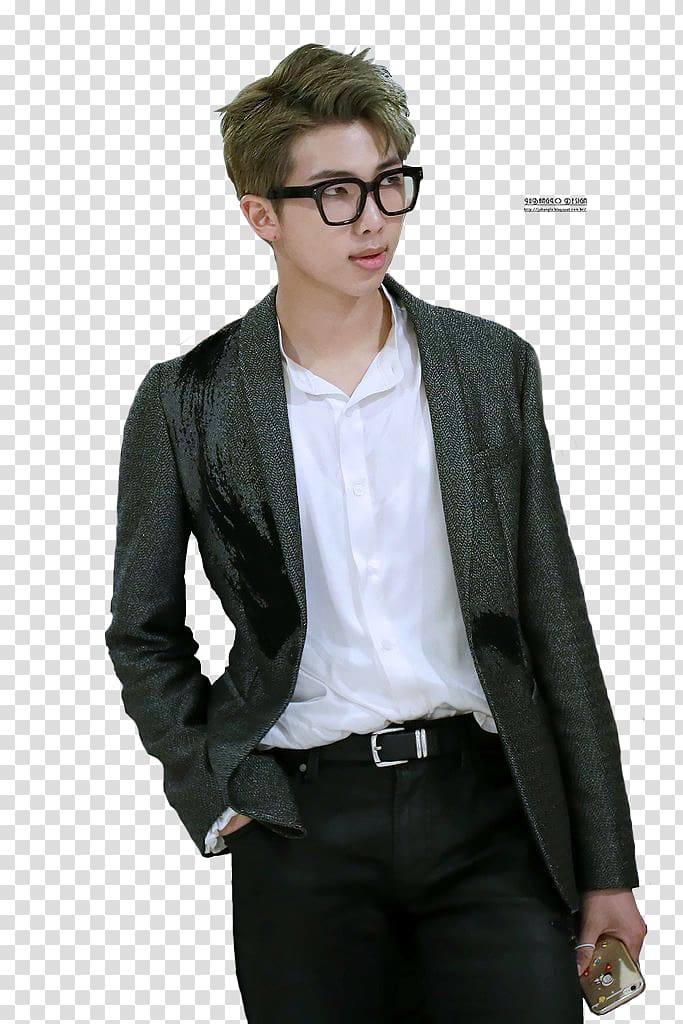 RM BTS K-pop Musician Rapper, rm bts airport fashion transparent background PNG clipart