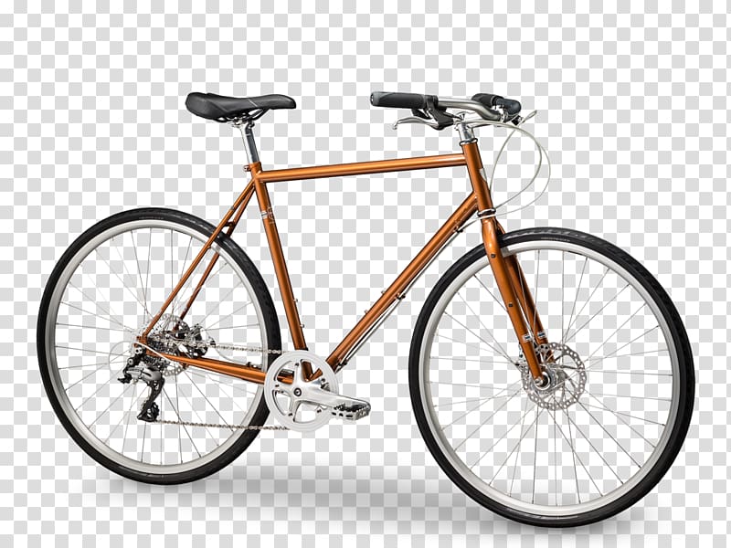 City bicycle Fixed-gear bicycle Racing bicycle Single-speed bicycle, practical utility transparent background PNG clipart