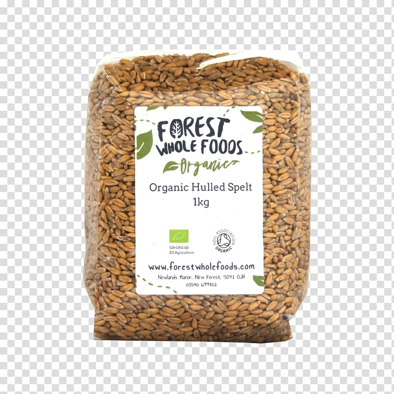 Spelt Organic food Sprouted wheat Whole grain, basket organic transparent background PNG clipart