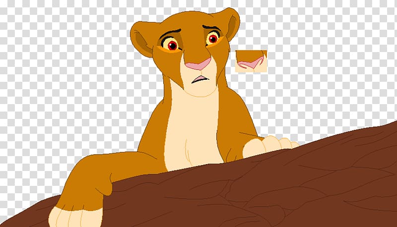 Cartoon Desktop Big cat, Lion King simba transparent background PNG clipart