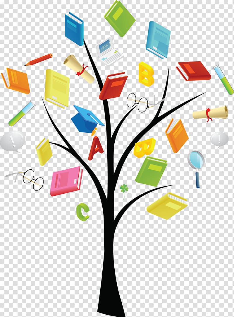 tree of book , Tree of books transparent background PNG clipart