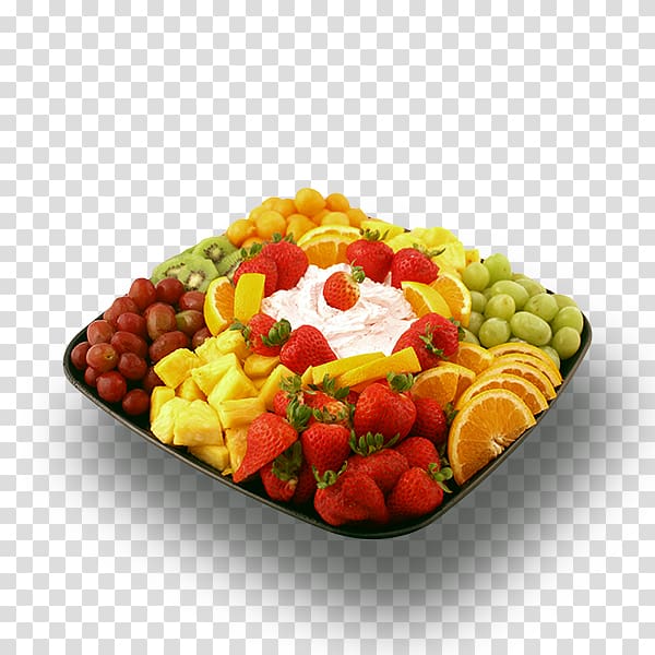 Fruit salad Food Vegetarian cuisine Platter, fruits basket transparent background PNG clipart