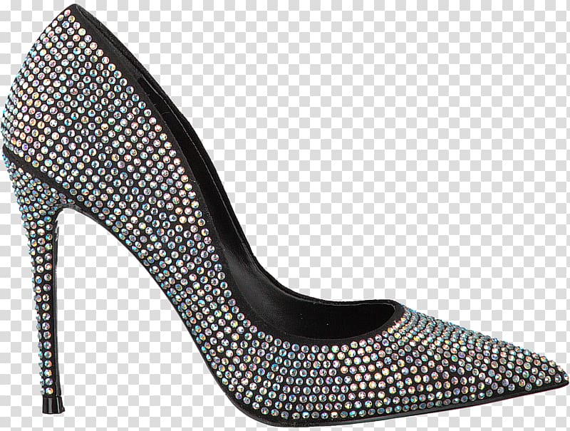 Court shoe High-heeled shoe Steve Madden Imitation Gemstones & Rhinestones, ladies shoes transparent background PNG clipart