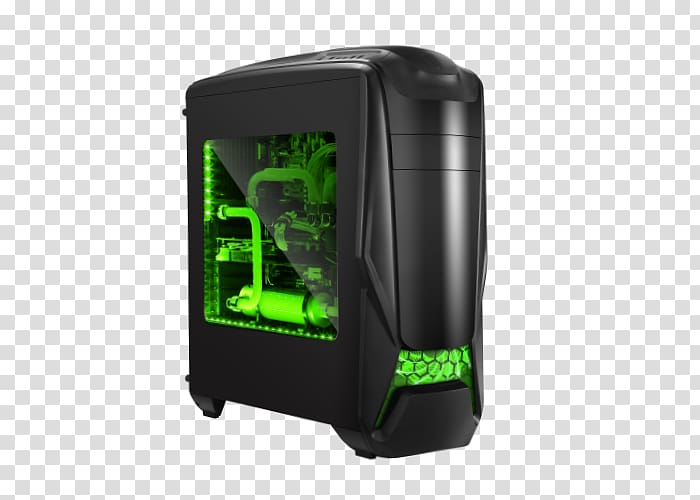 Computer Cases & Housings ATX Gaming computer Personal computer USB, USB transparent background PNG clipart