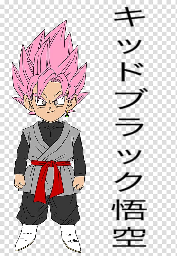 Goku Black Raditz Dragon Ball Toei Television Production, goku transparent background PNG clipart