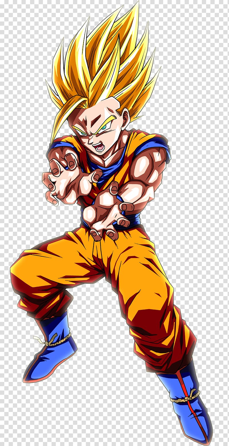 Gohan Goku Trunks Vegeta Chi-Chi, goku transparent background PNG clipart