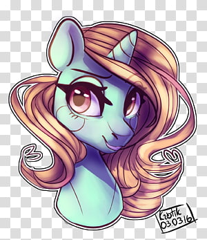 Pony Horse Mangaka Ear, horse transparent background PNG clipart thumbnail