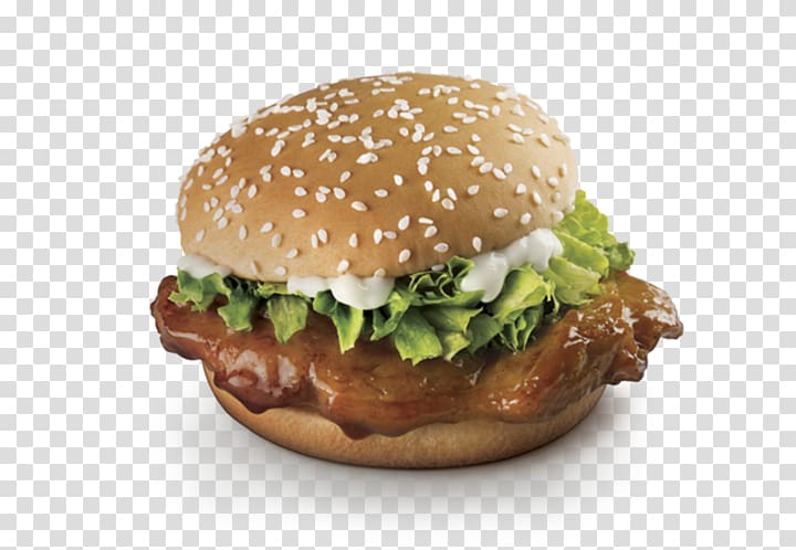 Cheeseburger Hamburger Chicken sandwich Chicken patty Buffalo burger, McDonald\'s Chicken McNuggets transparent background PNG clipart