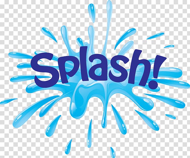Water Splash pad Logo , Splash Water transparent background PNG clipart
