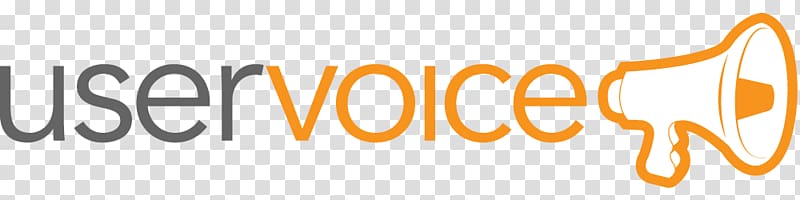 User Voice illustration, Uservoice Logo transparent background PNG clipart