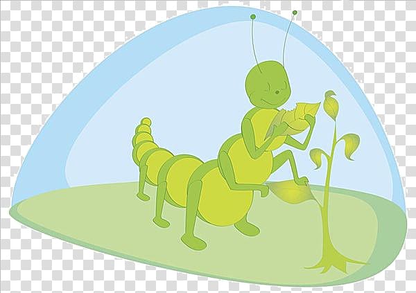 Ant Cartoon Illustration, Cartoon ants tree transparent background PNG clipart
