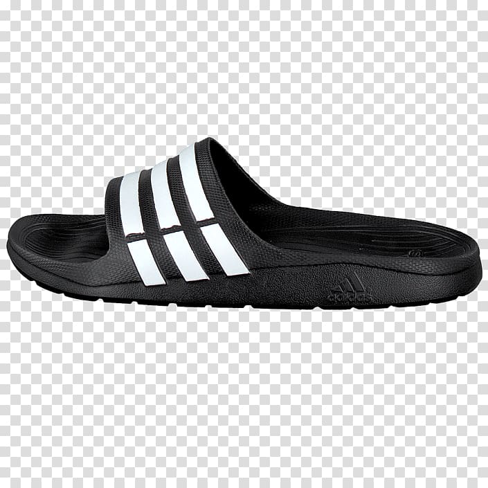 Slipper Sandal Slide Badeschuh Adidas, sandal transparent background PNG clipart