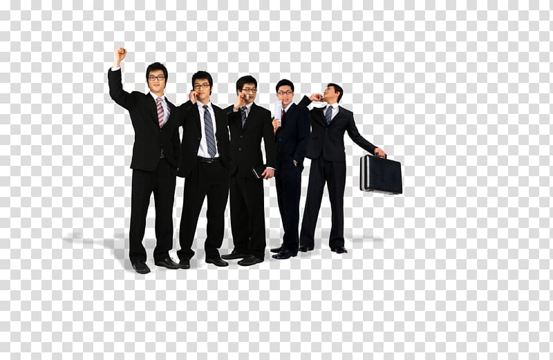 Businessperson Company, Successful business people transparent background PNG clipart