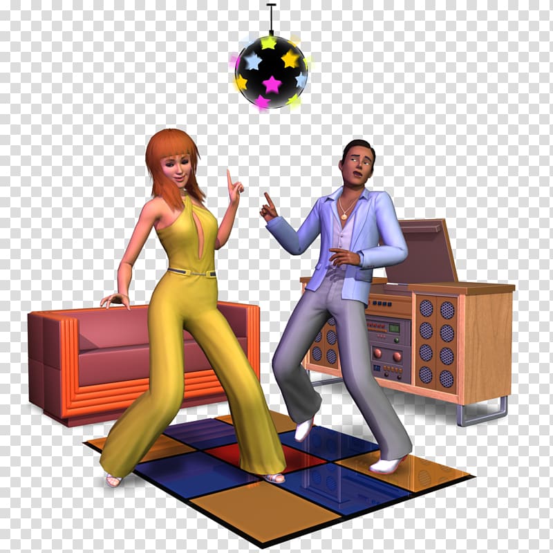The Sims 3 Stuff packs The Sims 4 1970s, Sims transparent background PNG clipart