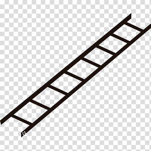 Cable tray Ladder Electrical cable Cable management Fiberglass, ladder transparent background PNG clipart