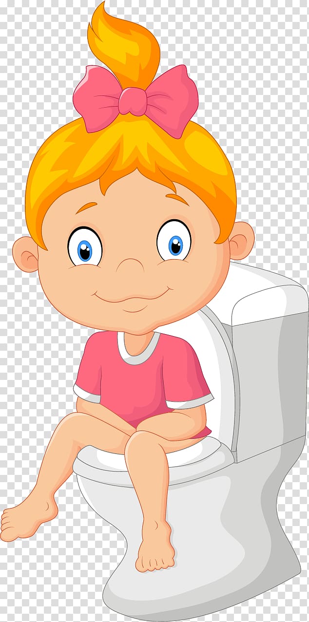 Diaper Toilet training Cartoon, Hand-painted toilet seat transparent background PNG clipart