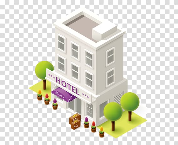 Hotel Building Icon, Hotel Housing transparent background PNG clipart