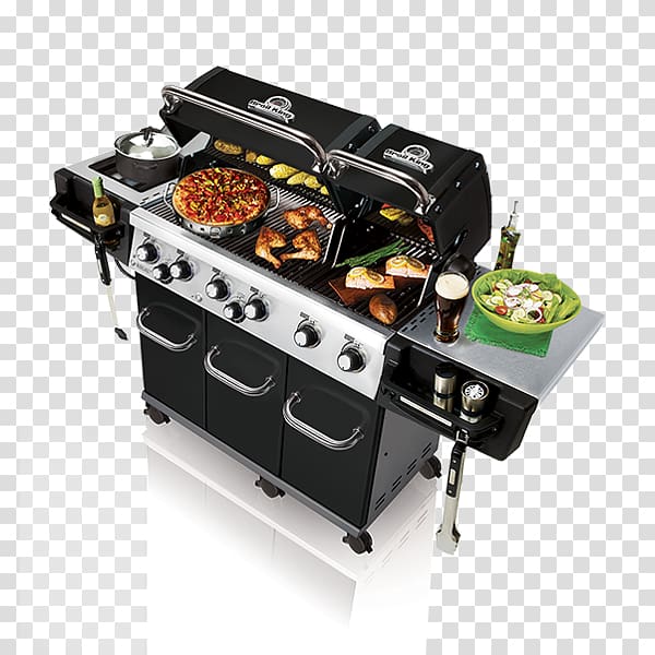 Barbecue Grilling Broil King Regal XL Pro Broil King Regal 490 Pro 4-Burner Propane Gas Grill with Rotisserie & Side Burner 956244 Broil King Regal 490 Pro 956247, bbq cookers transparent background PNG clipart