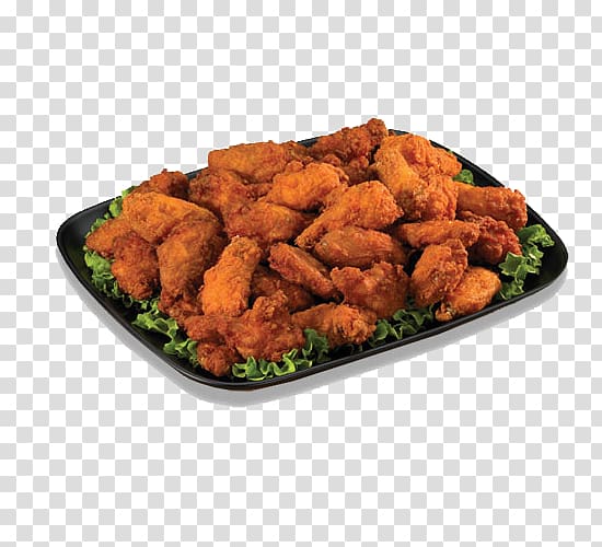Buffalo wing Pizza Chicken nugget Chicken fingers, pizza transparent background PNG clipart