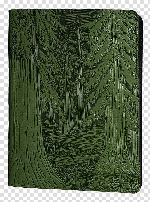 Forest Tree Notebook Leather Oberon Design, forest transparent background PNG clipart