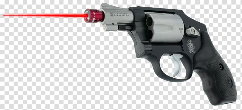 Firearm Boresight Revolver Air gun Pistol, laser gun transparent background PNG clipart