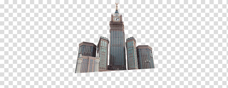 Skyscraper, Makkah transparent background PNG clipart