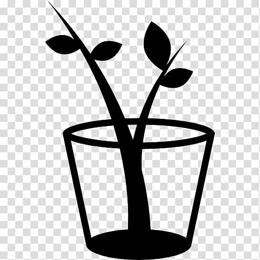 Symbol Computer Icons Sowing Tree planting, symbol transparent background PNG clipart