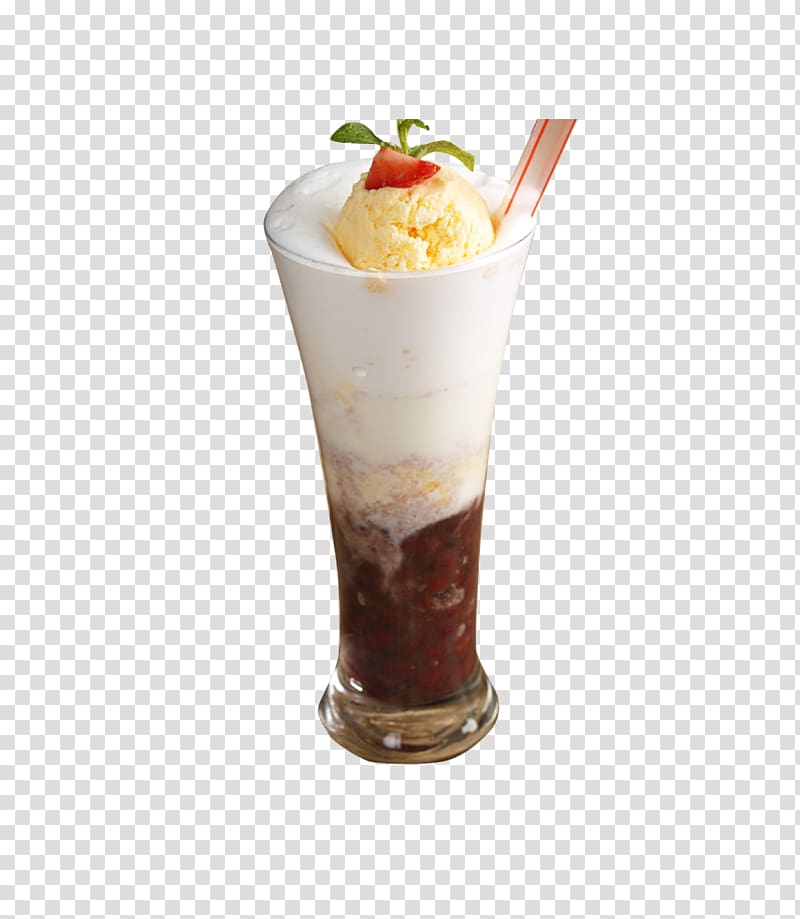 Ice cream Juice Sundae Soft drink Knickerbocker glory, Snow Top Coffee transparent background PNG clipart