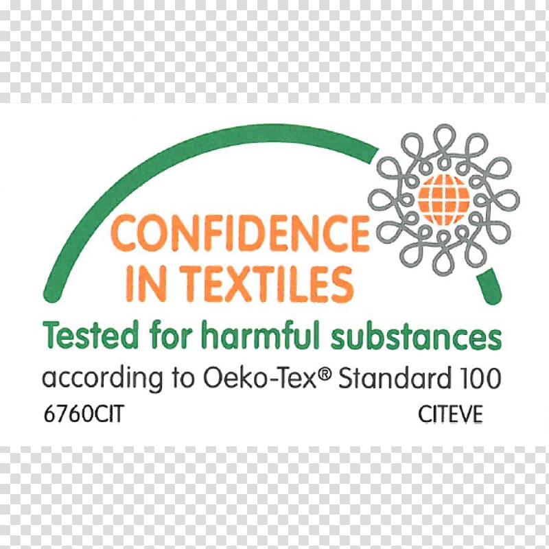 Oeko-Tex Technical standard Textile Certification Material, 1 to 100  transparent background PNG clipart