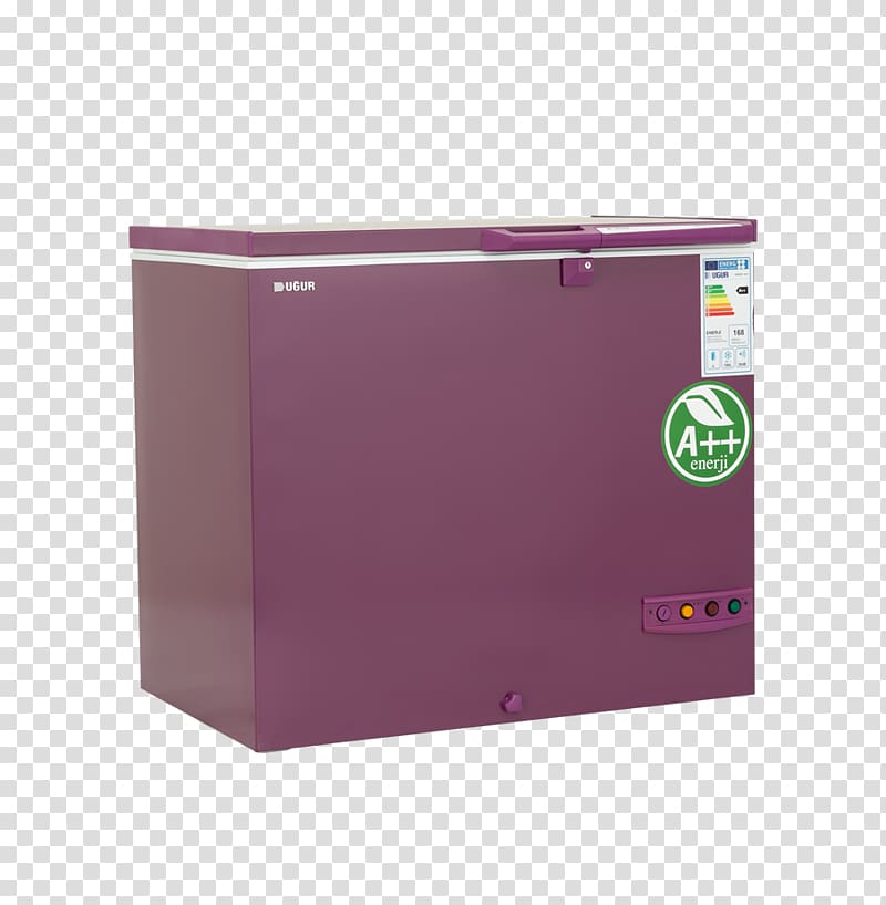 Ugur Group Companies Freezers Uğur UCF 210 SSL Color Purple, tekerlek transparent background PNG clipart