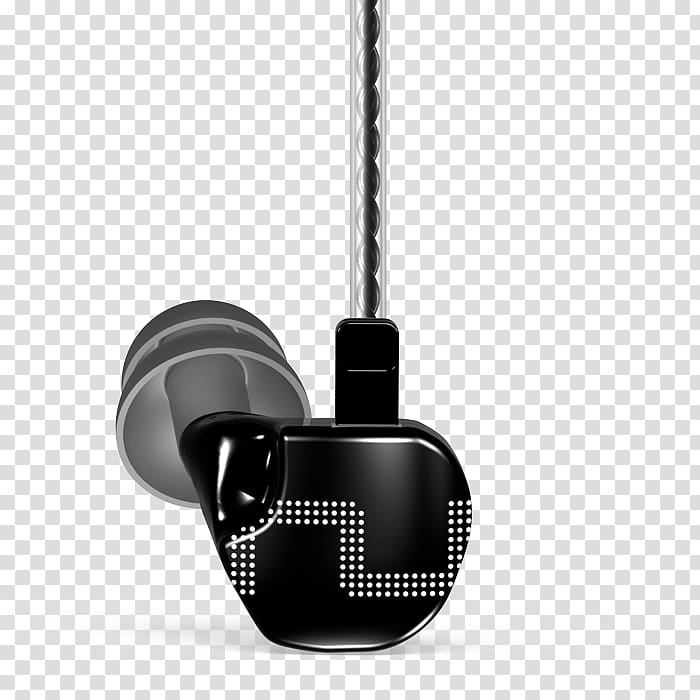 In-Ear Headphones Audio In-ear monitor Écouteur, headphones transparent background PNG clipart