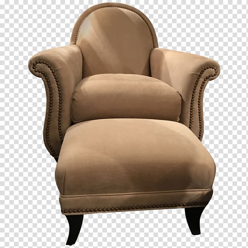 Club chair Loveseat, art deco transparent background PNG clipart