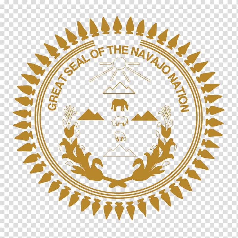 Great Seal of the Navajo Nation Chinle Hopi Native Americans in the United States, inaugurated transparent background PNG clipart