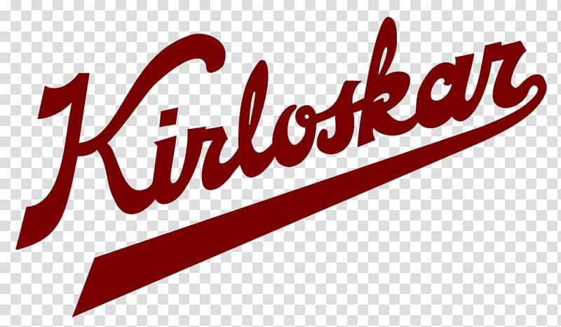 Logo Kirloskar Group Brand Font, transparent background PNG clipart