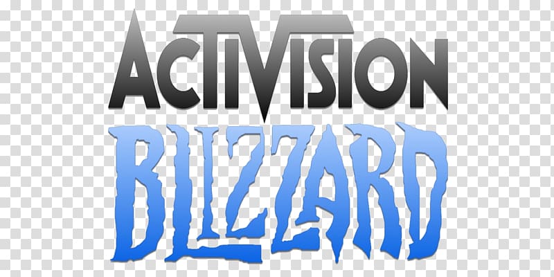 Logo Brand Font Product Activision Blizzard, blizzard transparent background PNG clipart