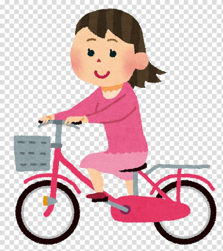 Bicycle Baskets Car Bicycle commuting オートバイの二人乗り, Bicycle transparent background PNG clipart