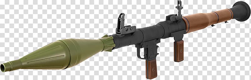Rocket-propelled grenade RPG-7 Weapon, weapon transparent background PNG clipart