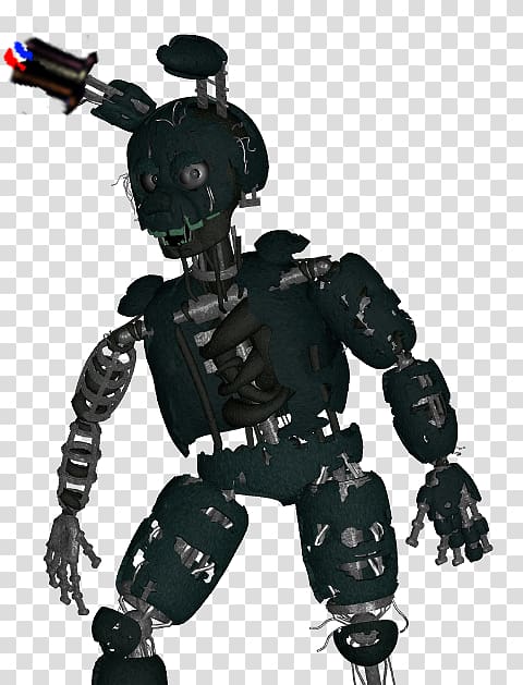 Five Nights at Freddy's 3 The Joy of Creation: Reborn Endoskeleton  Animatronics Robot, Joy Of Creation Tjoc transparent background PNG clipart