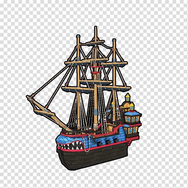 Plunder Pirates Caravel Ship of the line Piracy, Ship transparent background PNG clipart