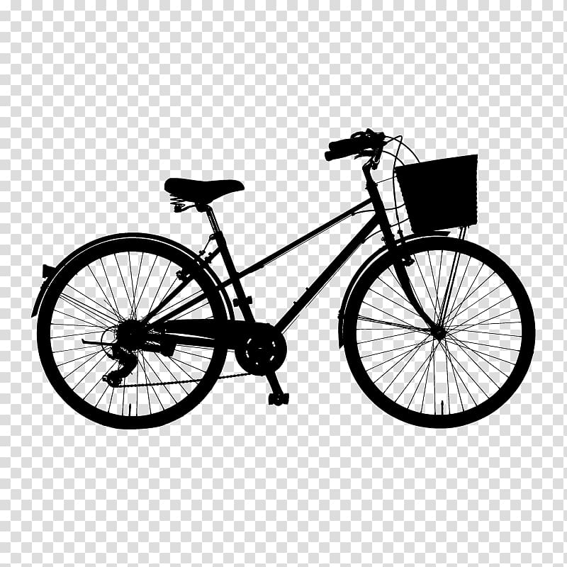 Bicycle Cycling Silhouette , bike transparent background PNG clipart